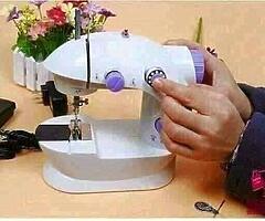 Mini hand sewing machine