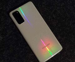 Samsung s20 fe white 5g 128gb