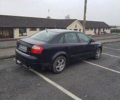 2003 audi a4 1.9tdi drivin perfect nct just up lookin for a swap for van or car