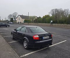 2003 audi a4 1.9tdi drivin perfect nct just up lookin for a swap for van or car