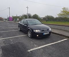 2003 audi a4 1.9tdi drivin perfect nct just up lookin for a swap for van or car