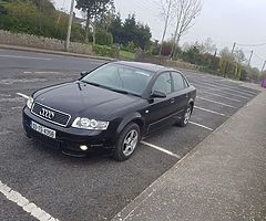 2003 audi a4 1.9tdi drivin perfect nct just up lookin for a swap for van or car - Image 4/5