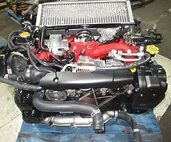 Subaru Wrx STi EJ257 Engine VF48 Turbo Impreza STI 2.5L Turbo Engine