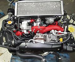 Subaru Wrx STi EJ257 Engine VF48 Turbo Impreza STI 2.5L Turbo Engine
