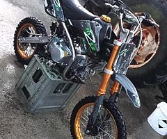 2008 M2r 140cc