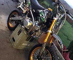 2008 M2r 140cc