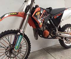 2012 KTM 85 SX Big Wheel Swap For 250 MX Bike. - Image 3/9