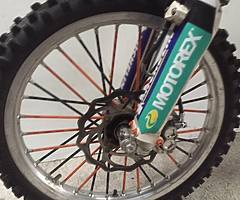 2012 KTM 85 SX Big Wheel Swap For 250 MX Bike. - Image 4/9