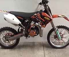 2012 KTM 85 SX Big Wheel Swap For 250 MX Bike. - Image 6/9