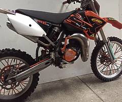 2012 KTM 85 SX Big Wheel Swap For 250 MX Bike. - Image 8/9