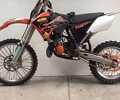 2012 KTM 85 SX Big Wheel Swap For 250 MX Bike. - Image 9/9