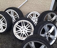 19 inch alloys 5x112