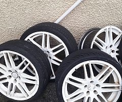 19 inch alloys 5x112