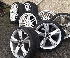 19 inch alloys 5x112 - Image 3/3