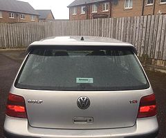 1999 golf tdi 130 brake vw