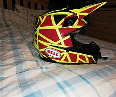 Bell Moto 9 carbon flex helmet