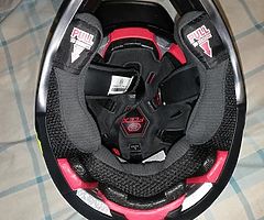 Bell Moto 9 carbon flex helmet - Image 6/10