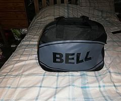 Bell Moto 9 carbon flex helmet - Image 9/10