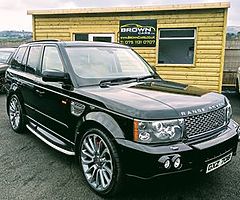 2008 Land Rover Range Rover Sport 3.6 TDV8