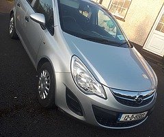 2012 opel corsa - Image 4/6