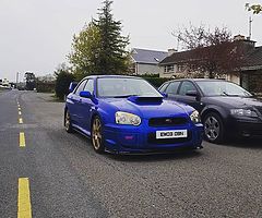Subaru Impreza WRX STI PPP