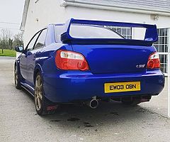 Subaru Impreza WRX STI PPP