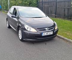 05 peugeot 307 1.4 hdi