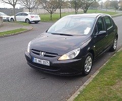 05 peugeot 307 1.4 hdi
