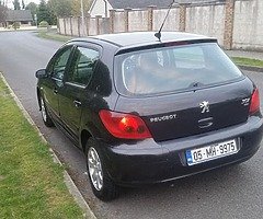 05 peugeot 307 1.4 hdi - Image 6/9