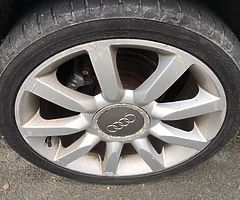 audi a6 1,9 tdi,alloys,leather,tow bar,sun roof,runing perfect