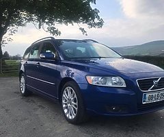 2008 Volvo V50 Flexifuel