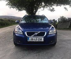 2008 Volvo V50 Flexifuel