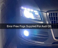 Led Headlight Bulbs For All Makes + Models With Warranty