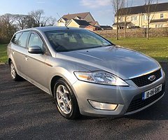 2010 Mondeo estate -Zetac model , Nct 02/04/21 tax 07/19