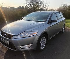 2010 Mondeo estate -Zetac model , Nct 02/04/21 tax 07/19