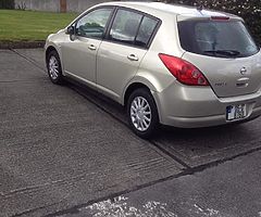 05 AUTOMATIC NISSAN TIDA
