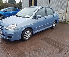 2007 Suzuki liana nct'd may swap