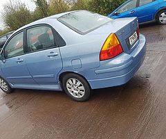 2007 Suzuki liana nct'd may swap