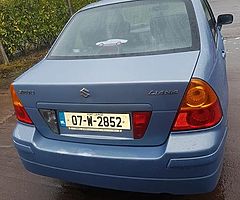 2007 Suzuki liana nct'd may swap - Image 4/10
