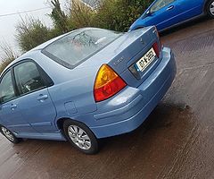 2007 Suzuki liana nct'd may swap - Image 5/10