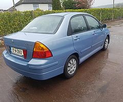 2007 Suzuki liana nct'd may swap - Image 6/10