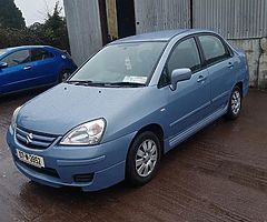 2007 Suzuki liana nct'd may swap - Image 7/10