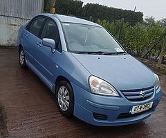 2007 Suzuki liana nct'd may swap - Image 8/10