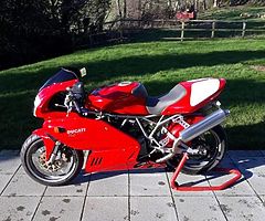 2002 Ducati Supersport - Image 2/3