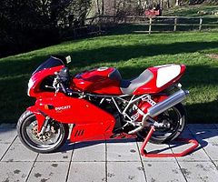 2002 Ducati Supersport