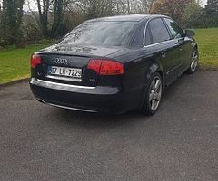 Audi A4 2007 Sline 1.9TDI