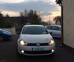 2012 Vw golf match 1.6 tdi