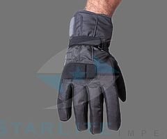 Professional Sport Motorbike Leather Gloves.(Waterproof)