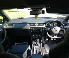 High spec skoda Octavia VRS