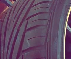 Mitsubishi Evo 8 FQ MR Rims/Alloy wheels
